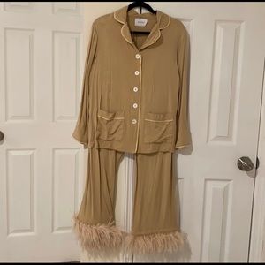 Sleeper pj set gently used